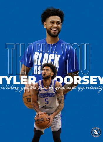 Texas Legends corta a Tyler Dorsey, ¿volverá a Europa?
