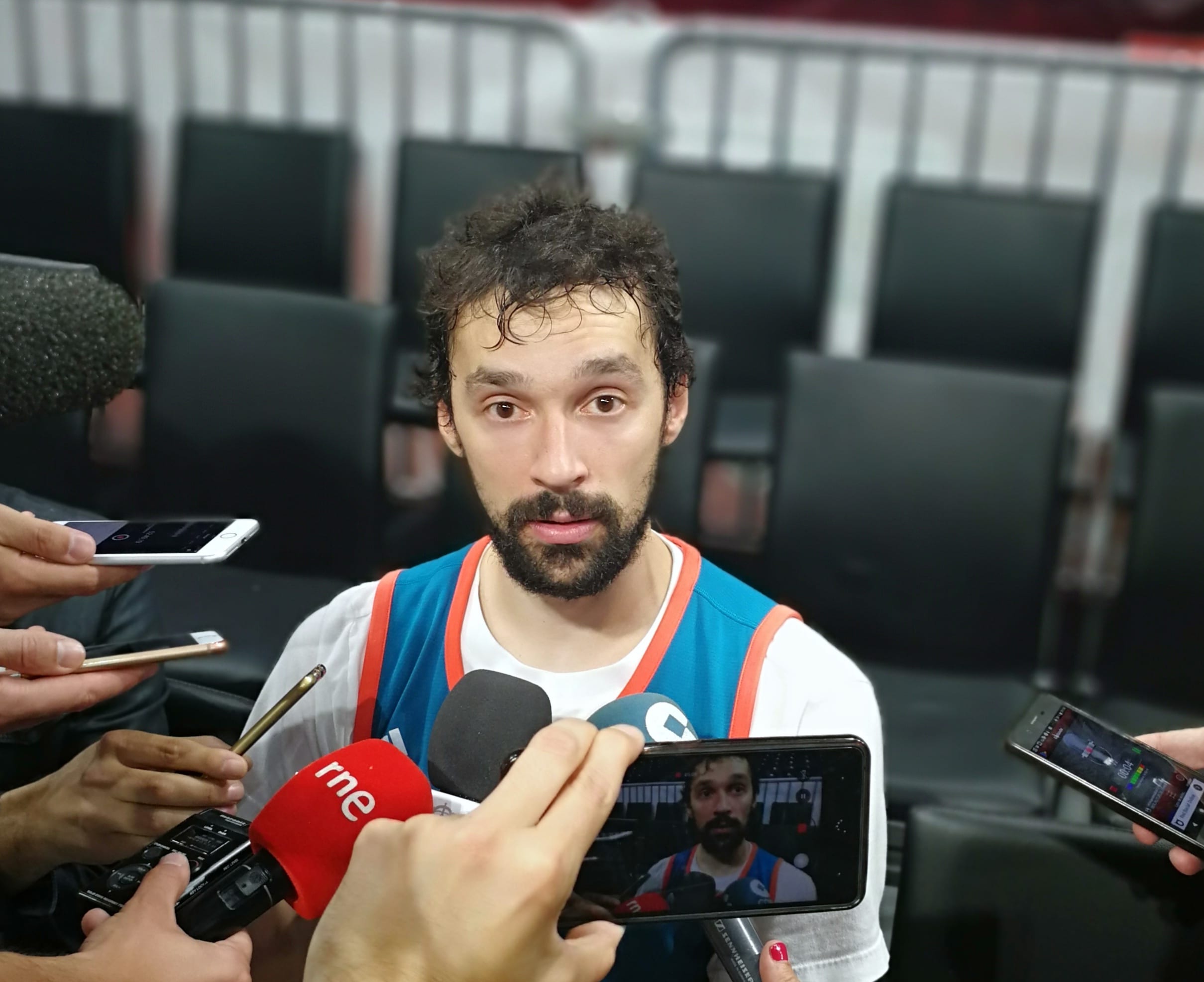 Sergi Llull: "He trabajado mucho para poder estar aquí"