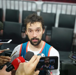Sergi Llull: "He trabajado mucho para poder estar aquí"