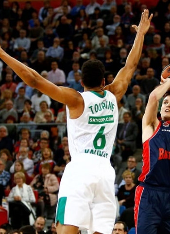 Dulces sueños para el Baskonia desde el Top 8 (84-64)