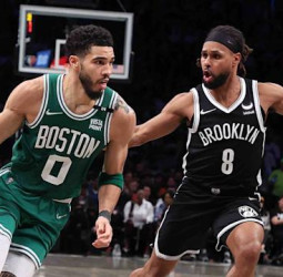 [3-0] Los Celtics ponen contra las cuerdas a los Nets (109-103)