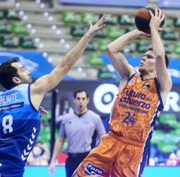 Complicado reto para Valencia Basket con la visita a la pista del Hereda San Pablo Burgos