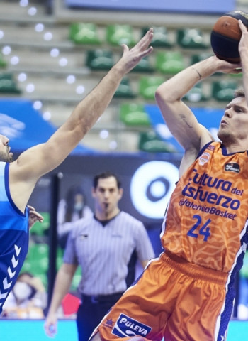 Complicado reto para Valencia Basket con la visita a la pista del Hereda San Pablo Burgos