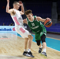 Jasikevicius confirma el interés blaugrana por Rokas Jokubaitis