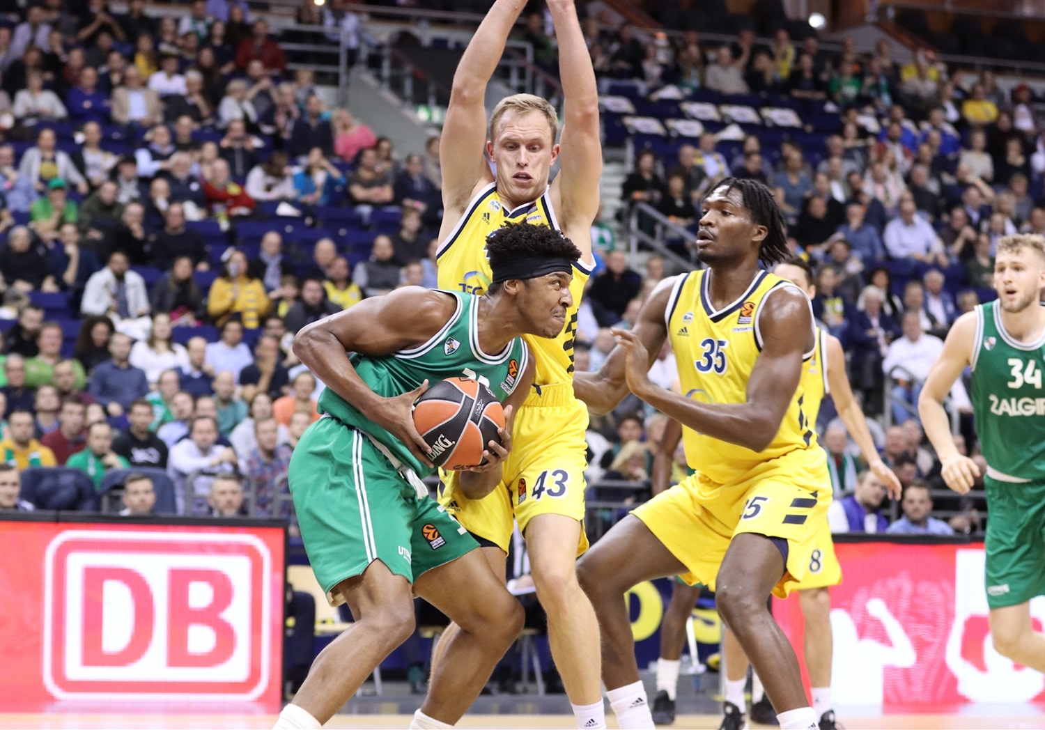 El ALBA Berlín vuelve a mostrar el mal momento del Zalgiris Kaunas (69-62)