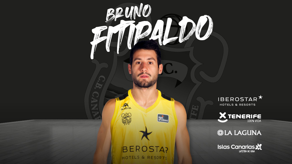 Bruno Fitipaldo, nuevo director de juego del Iberostar Tenerife