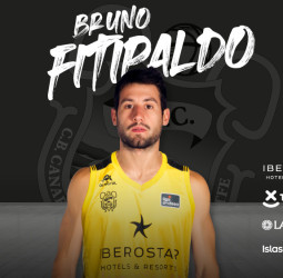 Bruno Fitipaldo, nuevo director de juego del Iberostar Tenerife
