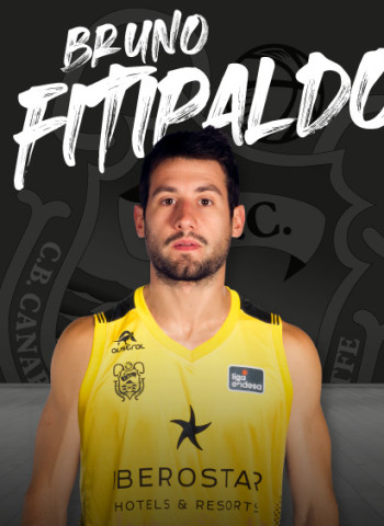 Bruno Fitipaldo, nuevo director de juego del Iberostar Tenerife
