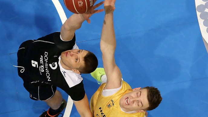 Los detalles del Dominion Bilbao Basket - Herbalife Gran Canaria