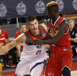 El BAXI Manresa viaja a Oostende con la clasificación para el play-off como objetivo
