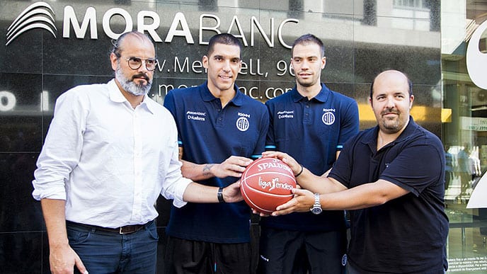 Oliver y Nacho, dos garantías para el MoraBanc Andorra