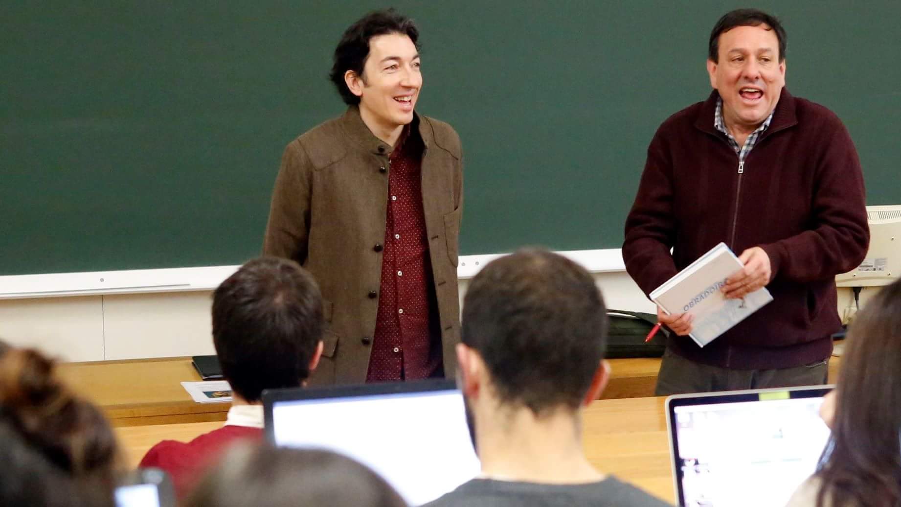 El Gran Libro del Obradoiro, comentado en la Universidad de Santiago (USC)