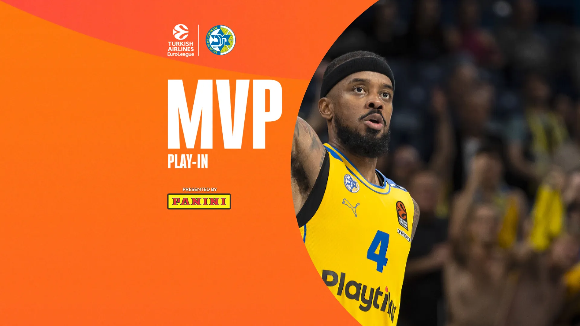 MVP del Play-In EuroLeague: Lorenzo Brown, Maccabi Playtika Tel Aviv