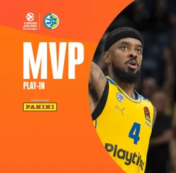 MVP del Play-In EuroLeague: Lorenzo Brown, Maccabi Playtika Tel Aviv