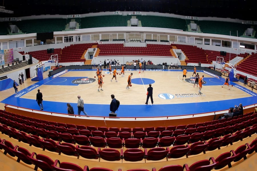 El fortín de Unics Kazan, escenario del segundo partido de semifinales para el Valencia Basket