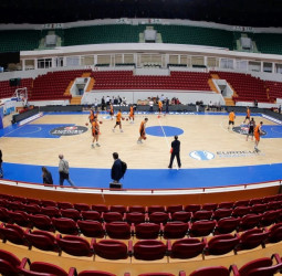 El fortín de Unics Kazan, escenario del segundo partido de semifinales para el Valencia Basket