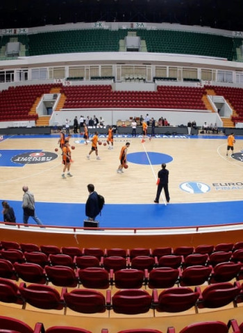 El fortín de Unics Kazan, escenario del segundo partido de semifinales para el Valencia Basket