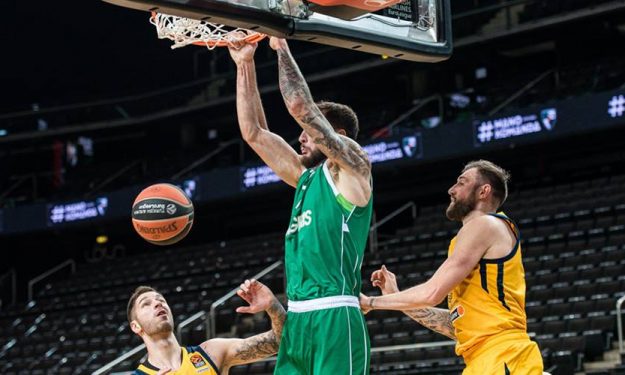 Joffrey Lauvergne, MVP de la jornada 18 de la EuroLeague