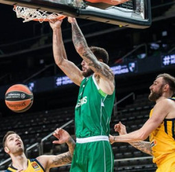 Joffrey Lauvergne, MVP de la jornada 18 de la EuroLeague