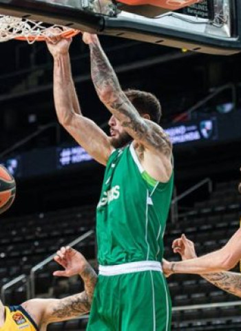 Joffrey Lauvergne, MVP de la jornada 18 de la EuroLeague