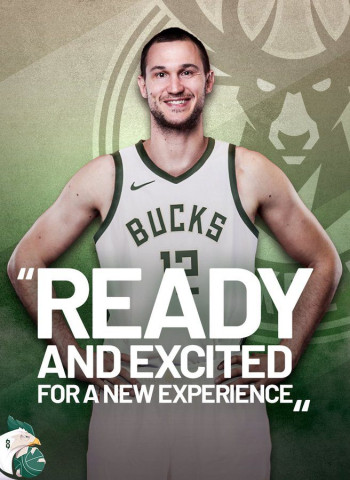 Danilo Gallinari confirma su fichaje por los Milwaukee Bucks