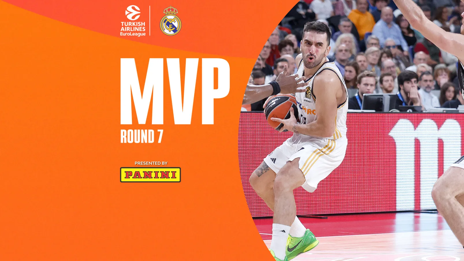 MVP de la jornada 7 EuroLeague: Facundo Campazzo, Real Madrid