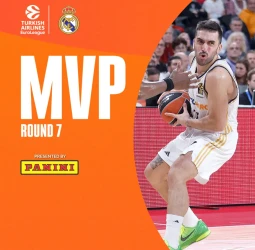 MVP de la jornada 7 EuroLeague: Facundo Campazzo, Real Madrid