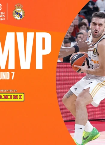 MVP de la jornada 7 EuroLeague: Facundo Campazzo, Real Madrid