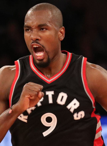 Ibaka, tres años más en los Toronto Raptors