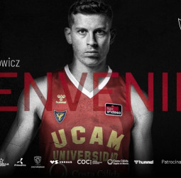 Czerapowicz nuevo fichaje para el UCAM Murcia