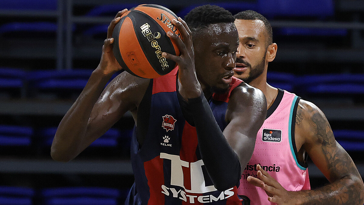El Herbalife Gran Canaria intenta el fichaje de Ilimane Diop
