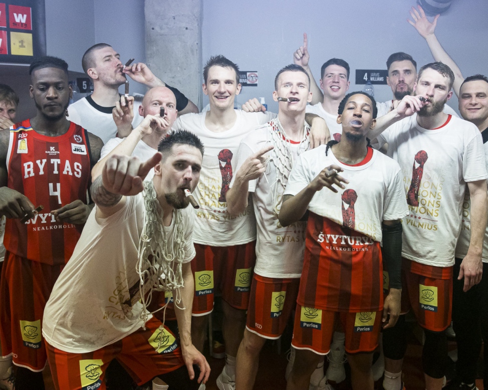 Rytas Vilnius, campeón de la LKL lituana
