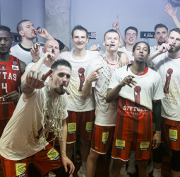 Rytas Vilnius, campeón de la LKL lituana