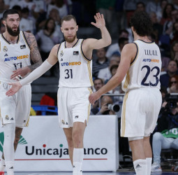 El Gran Canaria no logra frenar la velocidad de crucero del Real Madrid, 97-71