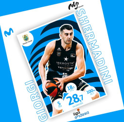Giorgi Shermadini, MVP Movistar de Octubre