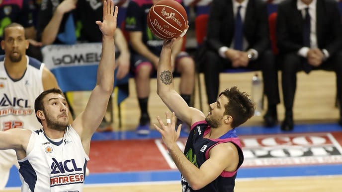 El Movistar Estudiantes comienza a mirar hacia arriba (86-57)