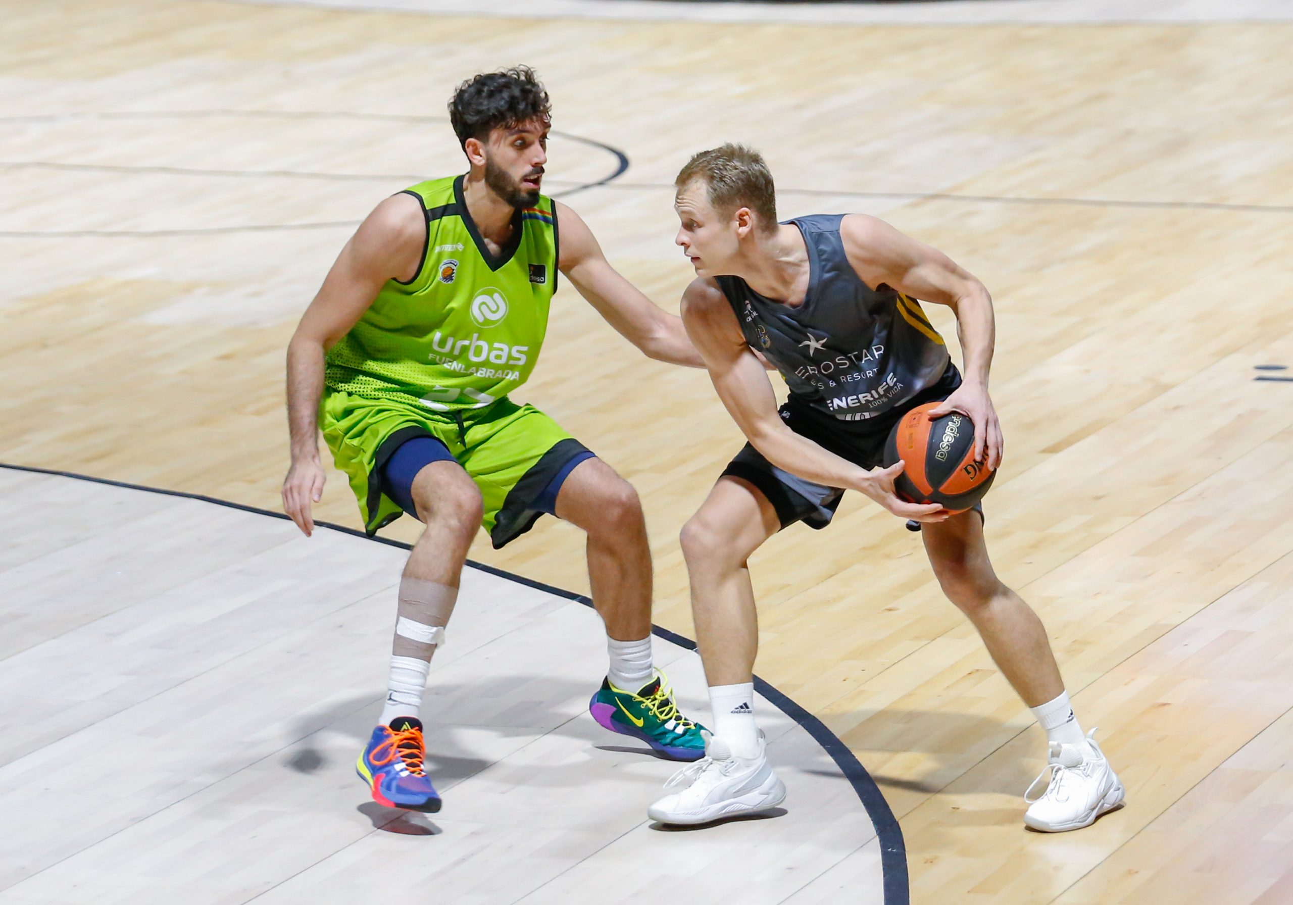 Defensa, criterio y determinación para recibir al Urbas Fuenlabrada