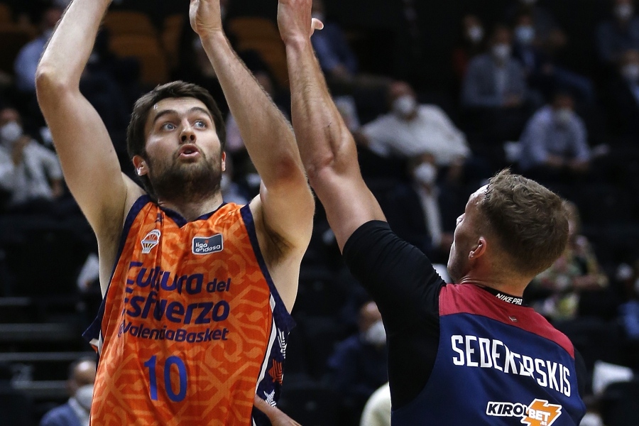 Valencia Basket- Baskonia: un clásico reciente para comenzar la Liga Endesa