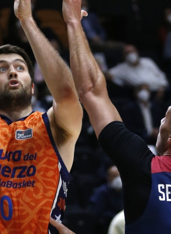 Valencia Basket- Baskonia: un clásico reciente para comenzar la Liga Endesa