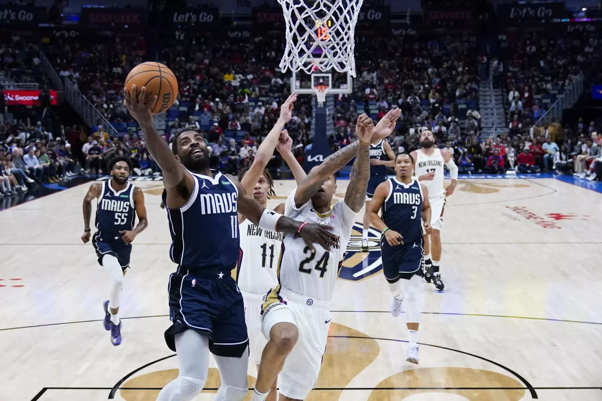 Los Pelicans no encuentran la manera de frenar a Irving