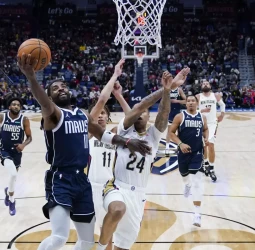 Los Pelicans no encuentran la manera de frenar a Irving