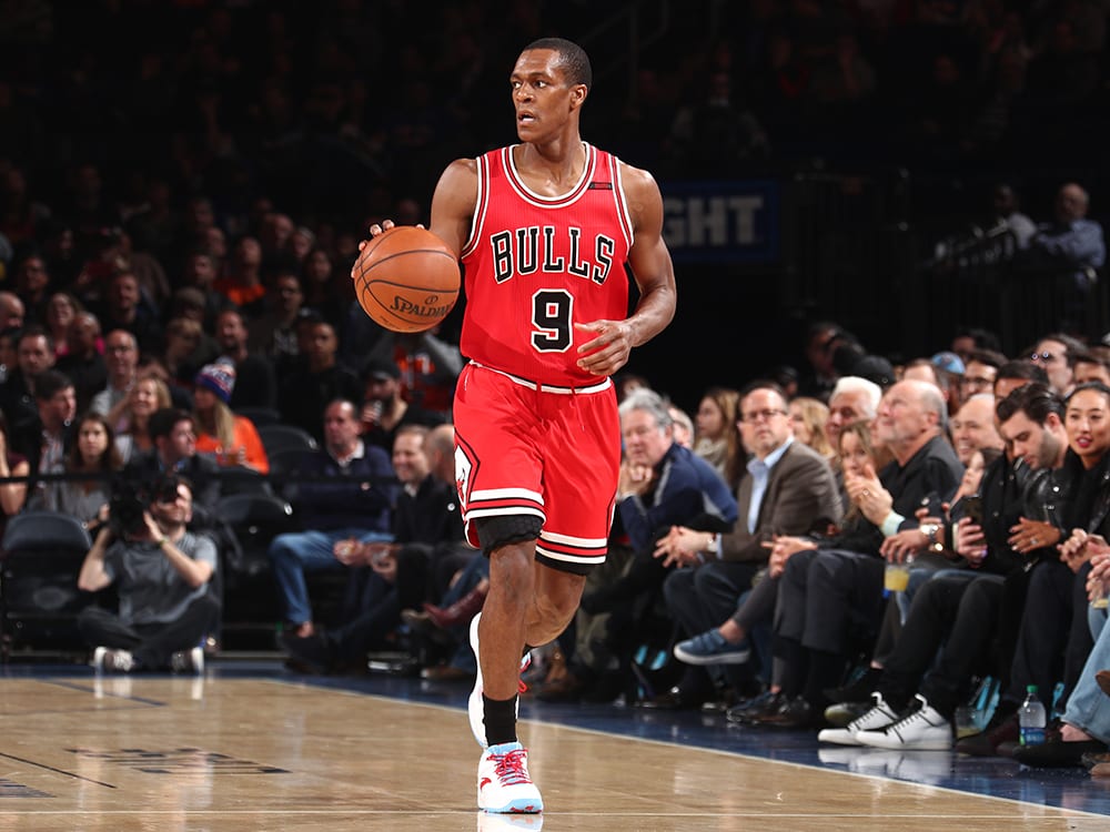 Knicks y Lakers tantean la opción Rajon Rondo
