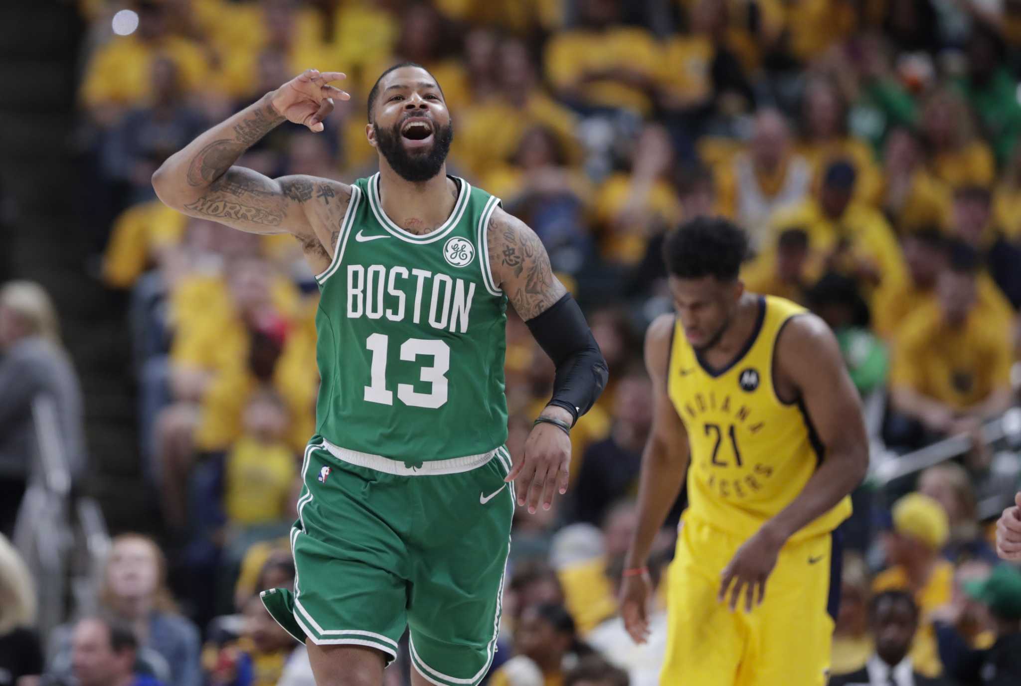 Los Celtics no dan ninguna concesión a los Pacers (110-106) y [4-0]