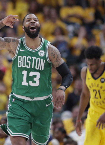 Los Celtics no dan ninguna concesión a los Pacers (110-106) y [4-0]