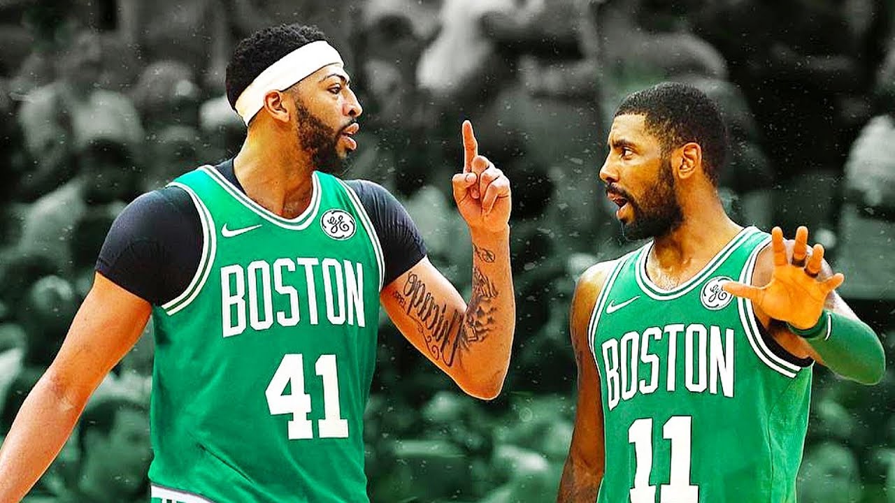 El plan de los Celtics es fichar a Anthony Davis y renovar a Irving