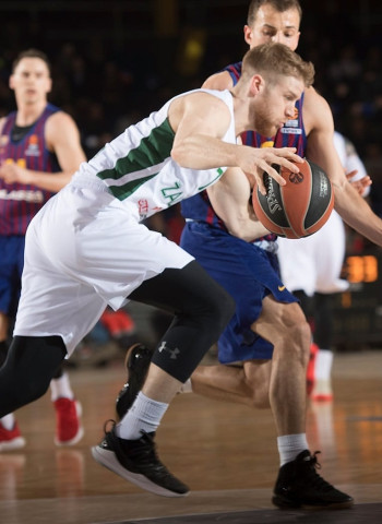 Gran victoria azulgrana ante un combativo Zalgiris. El juego interior, clave (78-72)