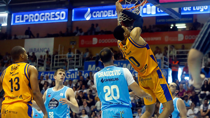 El Herbalife Gran Canaria vence en Lugo y sella la permanencia (77-92)