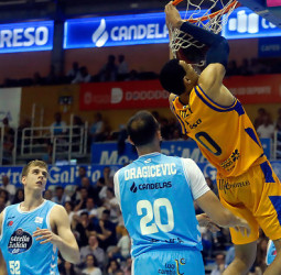 El Herbalife Gran Canaria vence en Lugo y sella la permanencia (77-92)