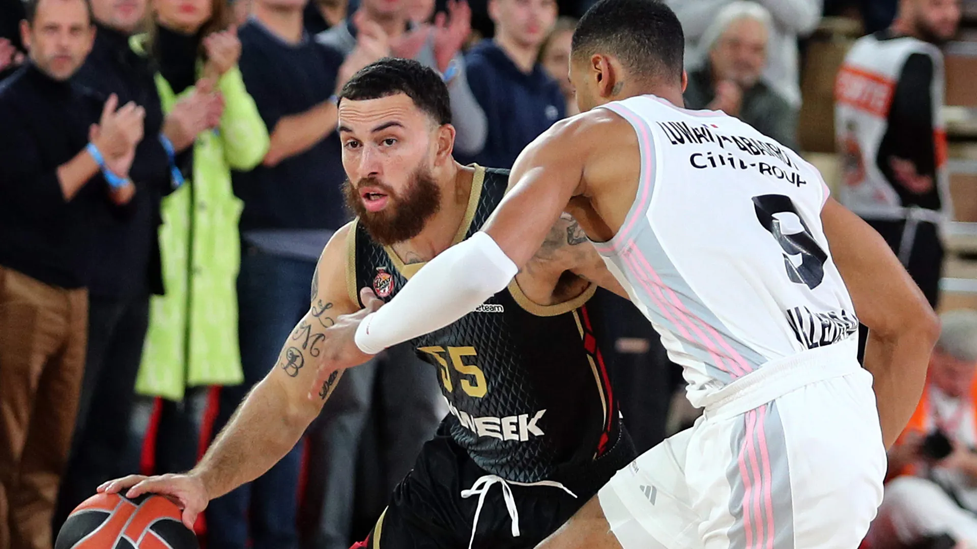 El AS Mónaco se lleva el derbi galo, 80-70