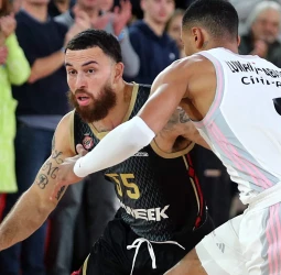 El AS Mónaco se lleva el derbi galo, 80-70